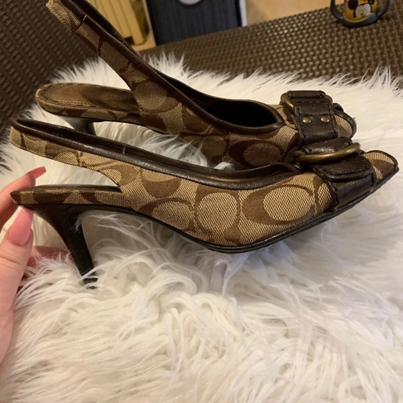 COACH Heels - Picture 1 of 8